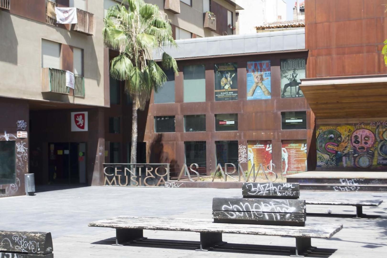 Apartamenticos Plaza Las Armas Zaragoza Eksteriør billede